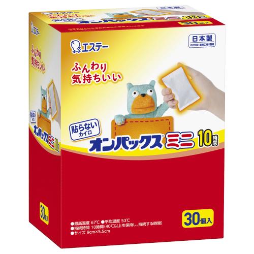 アイリスオーヤマ ぽかぽか家族 貼る レギュラー 30個 / 衛生用品 / 756215