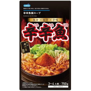 ダイショー　井の庄監修　辛辛魚鍋スープ　750g×10個セット