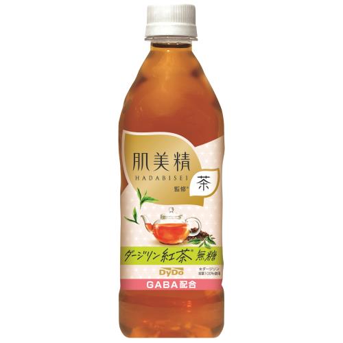 ダイドー　肌美精監修　ダージリン紅茶無糖　500ml×24個セット