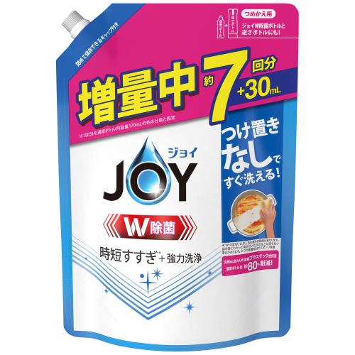 P&G W除菌ジョイ コンパクト さわやか微香 詰替 940ml P&G W除菌ジョイ コンパクト さわやか微香 詰替 940ml