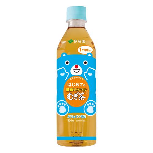 伊藤園　はじめての健康ミネラルむぎ茶　500ml