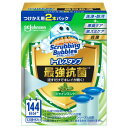 ジョンソン スクラビングバブルスタンプ 抗菌シャインミント 詰替 38G×2個