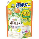 P&G ボールドジェル シトラス 詰替 超特大 760G