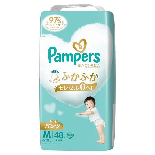 P&G パンパース肌いちパンツ Mサイズ たっちパンツ 48枚×4個セット