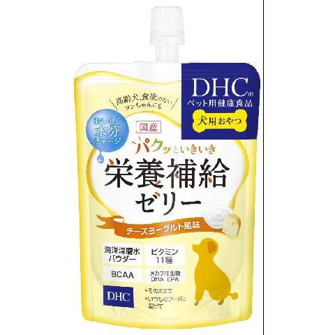 ディーエイチシー　栄養補給ゼリーチーズ　130g