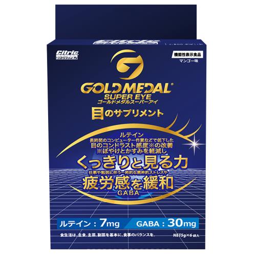 メダリスト・ジャパン　ゴールドメダルスーパーアイ　5g×6袋
