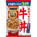 江崎グリコ　DONBURI亭　牛丼　3食パック×5個セット