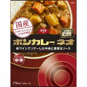 【エントリーP5倍】大塚食品 ボンカレー ネオ 中辛 200g×5個セット