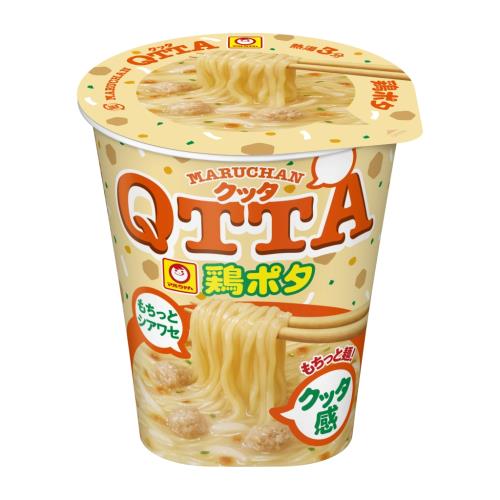 マルちゃん　ＱＴＴＡ　鶏ポタ