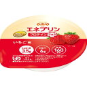 日清オイリオグループ エネプリンプロテインプラス いちご 40g