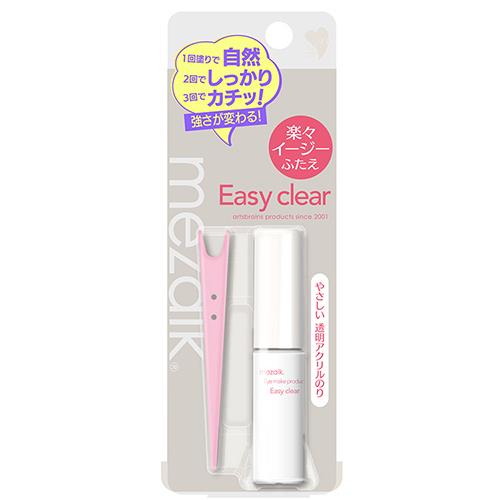 商品説明メイクの上からOK！塗り重ねるほどにふたえを作る力が強くなる、仕上がりが美しい接着タイプのふたえのりです。自然なふたえを作りたいなら1回塗り、しっかりしたふたえなら2　回塗り。カチッとまぶたを持ち上げたいなら3　回塗り。重ねてもキレイな仕上がりの透明のりが目立たず自然なふたえを作ります。塗る回数で強さを変えられ、お風呂で簡単オフ。水や汗に強くぬれても透明をキープ。もちろんメイク前にも使用できます。皮膚刺激テスト済み※全ての方に皮膚刺激が発生しないということではありません。広告文責株式会社ウェルパーク　電話番号：042-659-3716