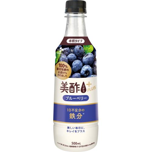 CJ　FOODS　JAPAN　美酢プラス　ブルーベリー　500ml