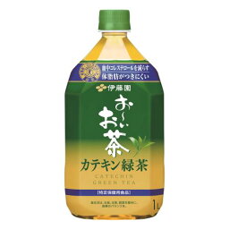 伊藤園　お～いお茶　カテキン緑茶　1L×12個セット