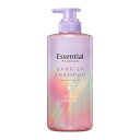 花王 エッセンシャル プレミアム うるおいバリアシャンプー グロウ&モイストポンプ 450ml
