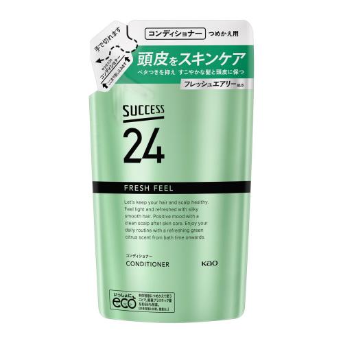 花王　サクセス24　フレッシュフィールコンディショナー　つめかえ用　320ml