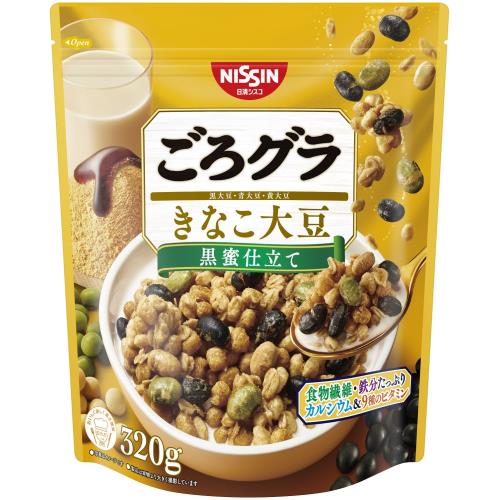 商品説明ごろっとした贅沢具材と多彩な食感が楽しめる心弾むグラノーラ。リッチな3種のナッツの味わいと本格感のあるカカオを使用したコク深く、薫り高いチョコ風味。食物繊維・鉄分たっぷり！3分の1日分のカルシウムと9種のビタミン入り。文責者の氏名と資格種類ウエルシア薬局（株）0120-114-841薬剤師:石原　純