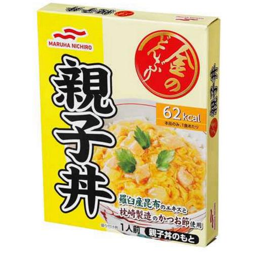 マルハニチロ　金のどんぶり親子丼　140g×10個セット