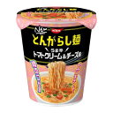 日清のとんがらし麺 うま辛トマトクリーム＆チーズ味 67g×12個セット