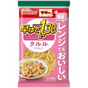 日清製粉ウェルナ マ・マー 早ゆで1分30秒 クルル 100g×4個セット