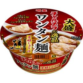 チャルメラの逸品　大盛　ワンタン麺　芳醇しょうゆ