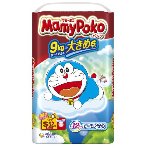 ユニ・チャーム マミーポコパンツ ドラえもん S 52枚