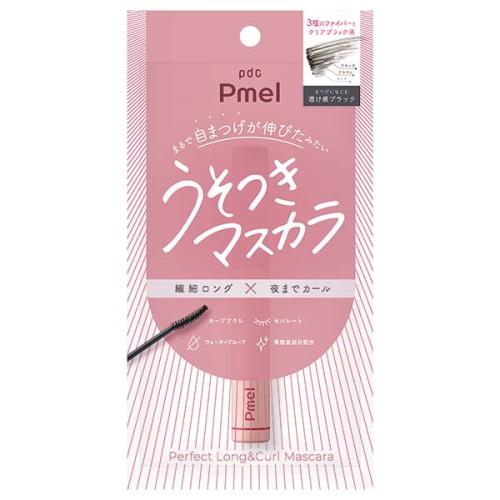 pdc ピメル パーフェクトロング&カールマスカラ 透け感ブラック pdc ピメル パーフェクトロング&カールマスカラ 透け感ブラック