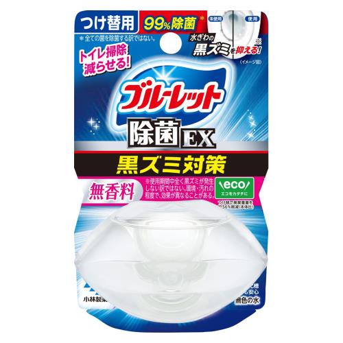 小林製薬 液体ブルーレット 除菌EX つけ替用 無香料 67ML