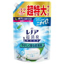 P&G　レノア　超消臭　やさしく香る超消臭　フレッシュソープの香り　1280ML