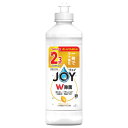 【エントリーP5倍】P&G ジョイ W除菌 贅沢シトラスレモン キャップ付き 詰替 300ML