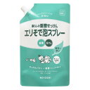 ミヨシ石鹸 重曹せっけんエリそで泡スプレー スパウト 600ML