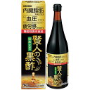 【エントリーP5倍】オリヒロ 賢人の黒酢 720ml