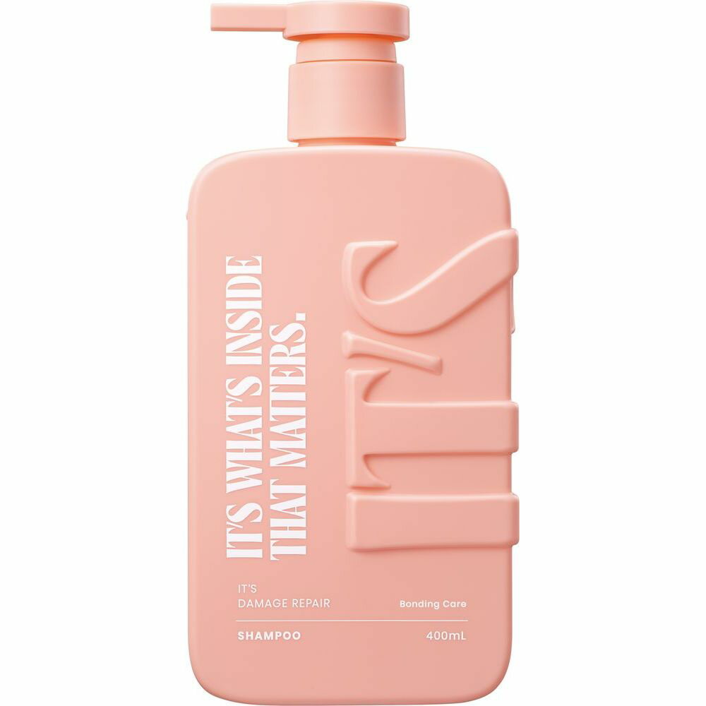 【エントリーP5倍】【あす楽】It's ダメージリペア ボンディングケア シャンプー 400ml