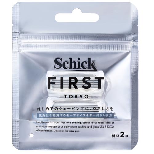【エントリーP5倍】シック シックファースト替刃2個 110g