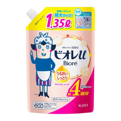 花王 ビオレu うるおいしっとり つめかえ 1.35L 花王 ビオレu うるおいしっとり つめかえ 1.35L