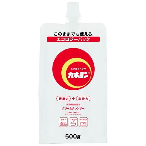 ▲【在庫限りS】カネヨ石鹸 カネヨンエコロジーパック 500g