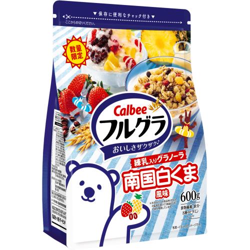 カルビー　フルグラ南国白くま風味　600g×6個セット
