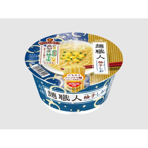 日清食品 日清麺職人柚子しお 76g×12個セット