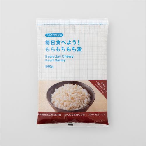 からだWelcia 毎日食べよう!もちもちもち麦 800g
