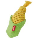 ペティオ 犬用おもちゃ 編んでるCORNデンタル S(4)