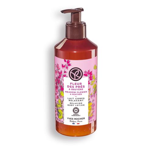 【エントリーP5倍】▲▲イヴ・ロシェ ムーアフラワーボディローション 390ML
