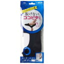 【エントリーP5倍】岡本 靴下の岡本 脱げないココピタ スニーカー用浅め ブラック 25−27