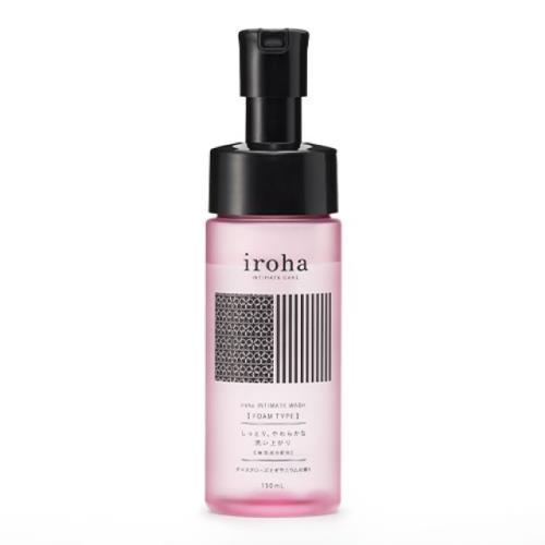 TENGA irohaフォーム ダマスクローズとゼラニウム 150ml TENGA irohaフォーム ダマスクローズとゼラニウム 150ml