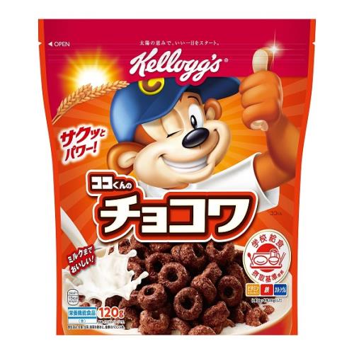 【エントリーP5倍】日本ケロッグ チョコワ 120g×6個セット