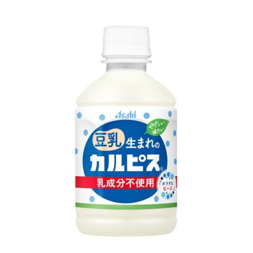 【SS期間中エントリーでP5倍】アサヒ飲料　豆乳カルピス　280ML×24個セットのサムネイル