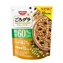 【エントリーP5倍】シスコ ごろグラ糖質60%オフ キナコ大豆 300g×6個セット