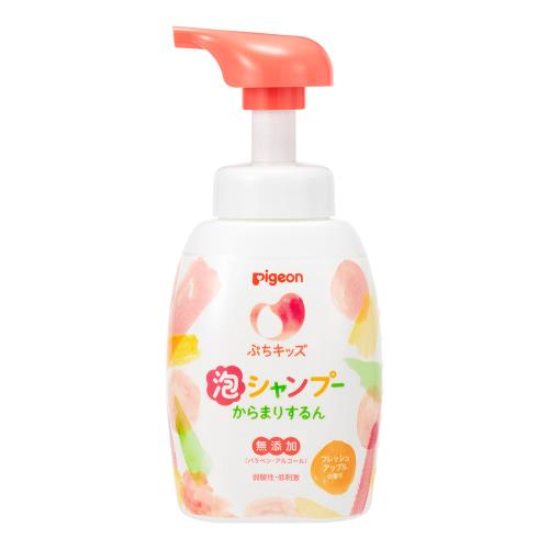 【エントリーP5倍】ピジョン 泡シャンプーからまりするん 300ml