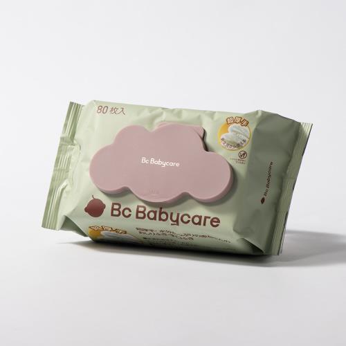 エイチアンドエス Bc babycare 超厚手 おしりふき・手口ふき 80枚入 エイチアンドエス Bc babycare 超厚手 おしりふき・手口ふき 80枚入