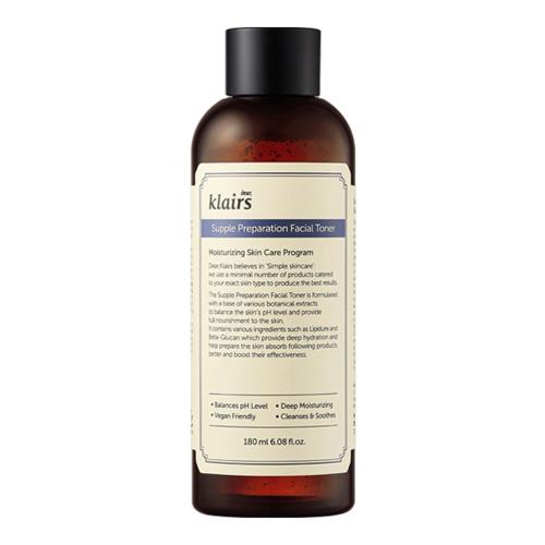 クレアス サプルプレパレーションフェイシャルトナー 180ml クレアス サプルプレパレーションフェイシャルトナー 180ml