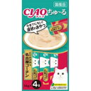 いなばペット CIAOちゅーる とりささみ&名古屋コーチン 14g×4本