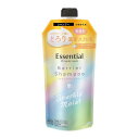 【エントリーP5倍】花王 エッセンシャル プレミアム うるおいバリアシャンプー スパークルモイスト 詰替 330ml